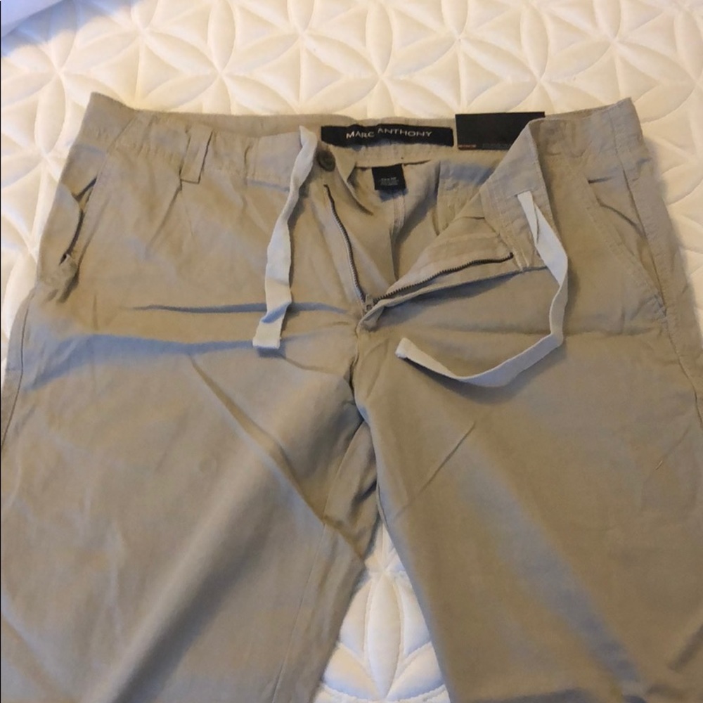 Marc Anthony Linen Cotton Pants